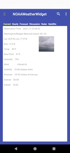 NOAA Weather