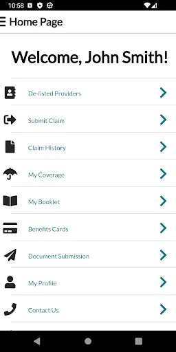 Equitable EZClaim Mobile