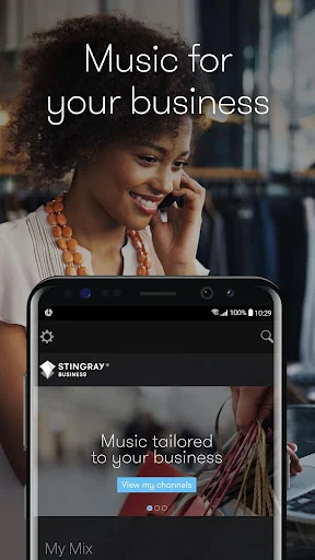Stingray Music for Business