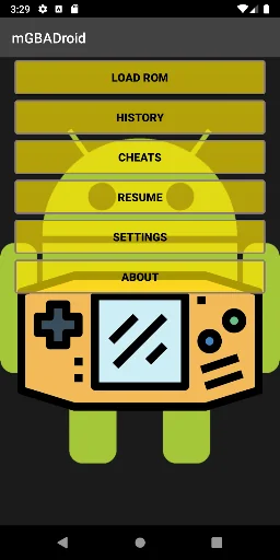 mGBADroid