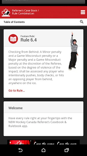 Hockey Canada Rule Book