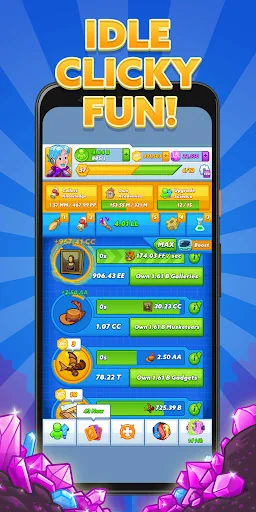 AdVenture Ages: Idle Clicker screenshot 2