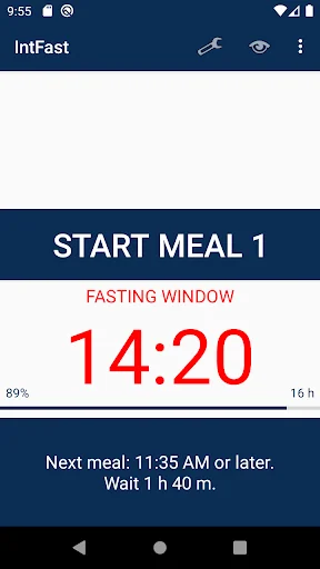 IntFast - 16:8 Intermittent Fa