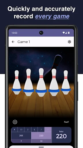 Approach, for 5 Pin Bowling