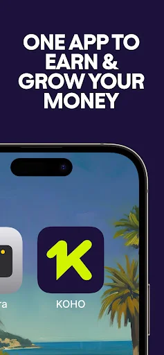 KOHO: Canada's Money App screenshot 1