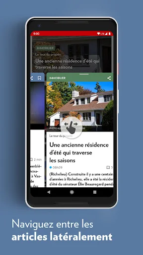 La Presse screenshot 3