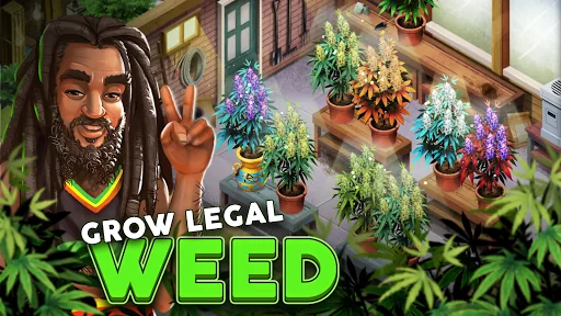 Hempire - Plant Growing Game screenshot 1