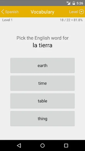 LP Spanish