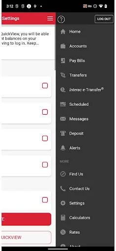 Mainstreet CU Mobile Banking screenshot 4