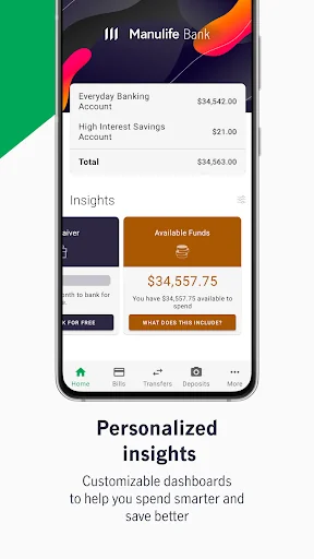 Manulife Bank Mobile screenshot 2