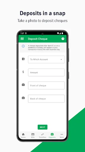 Manulife Bank Mobile screenshot 4
