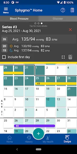 Sphygmo Blood Pressure screenshot 3