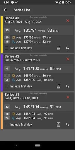 Sphygmo Blood Pressure screenshot 4