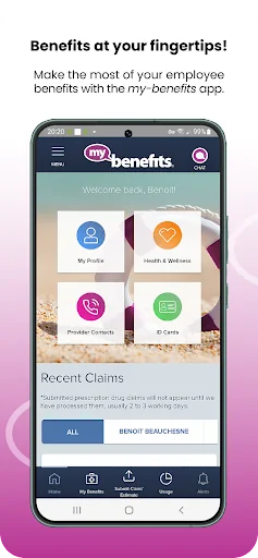 my-benefits screenshot 1