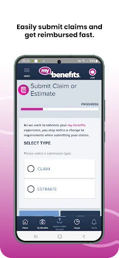 my-benefits screenshot 2