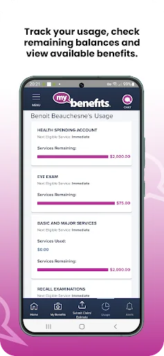 my-benefits screenshot 3