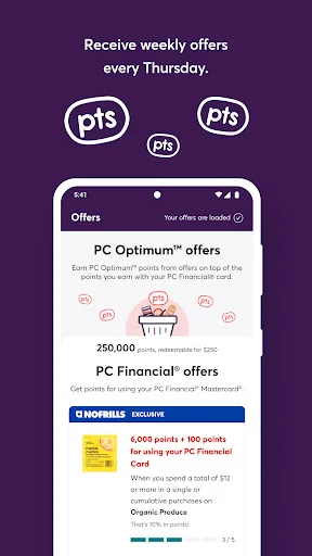PC Financial Mobile screenshot 4