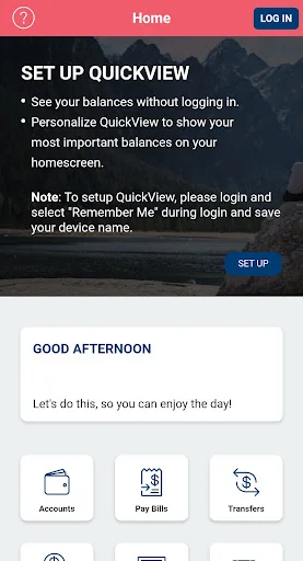 Prospera Credit Union screenshot 1