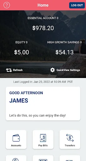 Prospera Credit Union screenshot 2