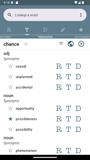 Poet Assistant (English) screenshot 2