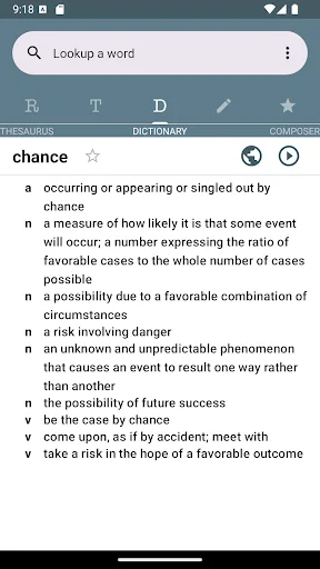 Poet Assistant (English) screenshot 3