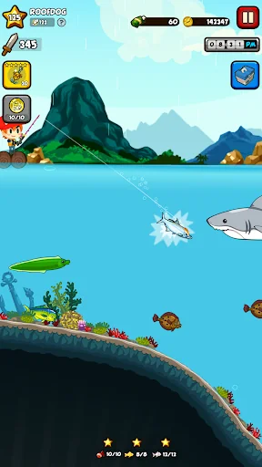 Fishing Break: Catch Rare Fish screenshot 2