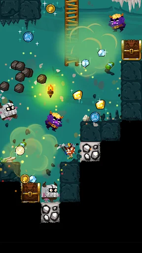 Pocket Mine 3: Dig & Craft RPG screenshot 1