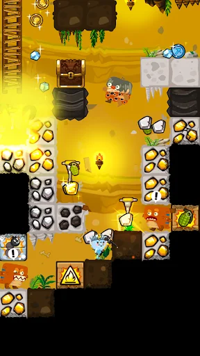 Pocket Mine 3: Dig & Craft RPG screenshot 2