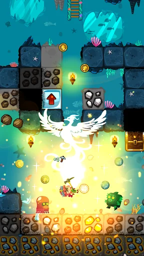 Pocket Mine 3: Dig & Craft RPG screenshot 3