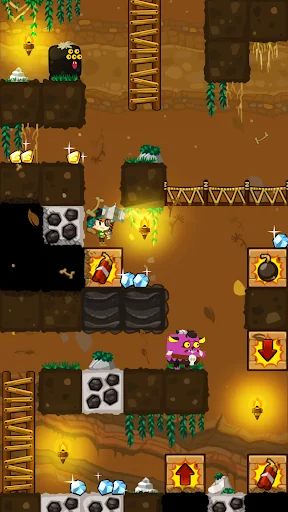 Pocket Mine 3: Dig & Craft RPG screenshot 4