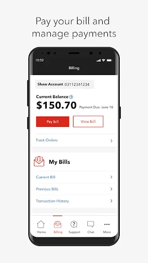 MyRogers (Shaw) screenshot 1