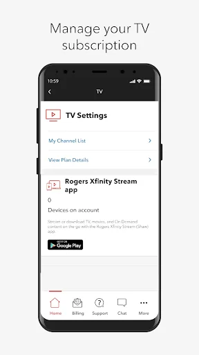 MyRogers (Shaw) screenshot 2