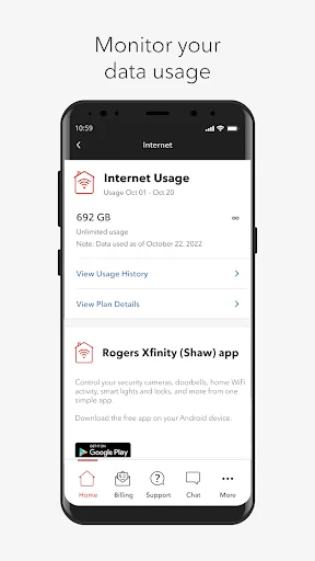MyRogers (Shaw) screenshot 3