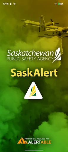 Saskatchewan Emergency Alert screenshot 1