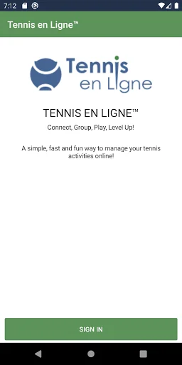 Tennis en Ligne