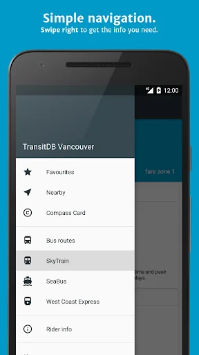 TransitDB Vancouver screenshot 2