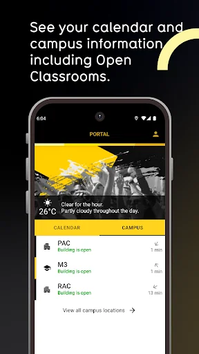 UWaterloo Portal screenshot 2