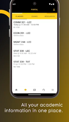 UWaterloo Portal screenshot 3
