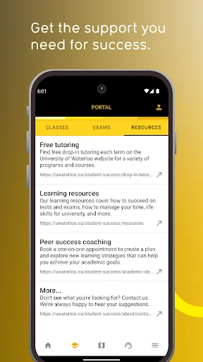 UWaterloo Portal screenshot 4