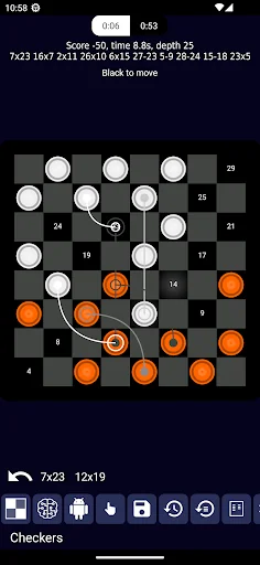 Chess & Checkers screenshot 2