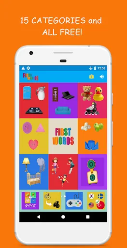 First Words for Baby and Kids