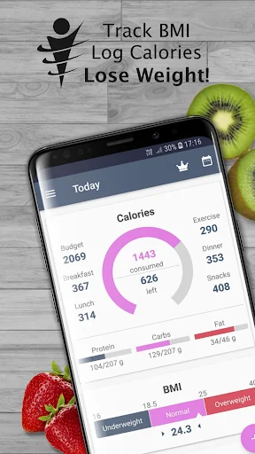 Calorie Counter CalPal – Food 