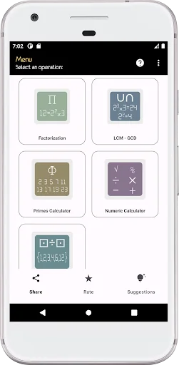 GCD - LCM Calculator & Factors