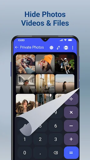 Calculator Lock - Hide Photos screenshot 2