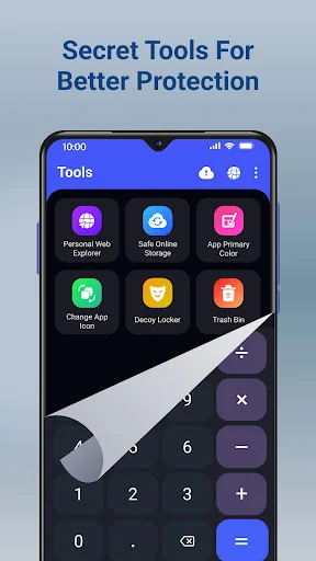 Calculator Lock - Hide Photos screenshot 3