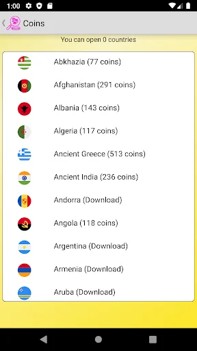 Coins of the World Collection