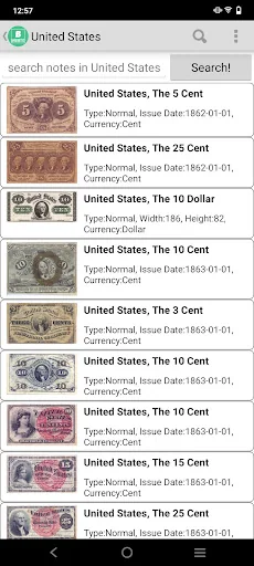 Banknotes of the World screenshot 1