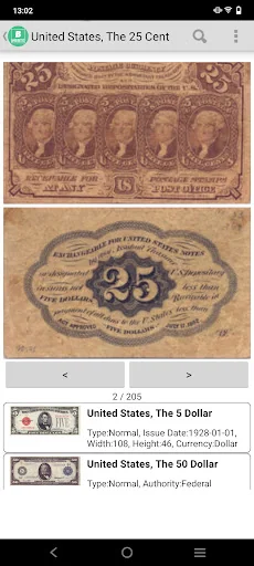 Banknotes of the World screenshot 4