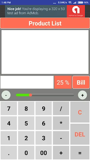 Netsurf Calculator