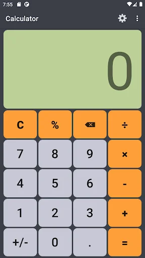 Calculator (Simple Calculator)